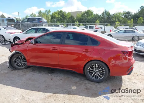 2022 Kia Forte Gt-Line from USA, damaged, VIN 3KPF54AD3NE426218